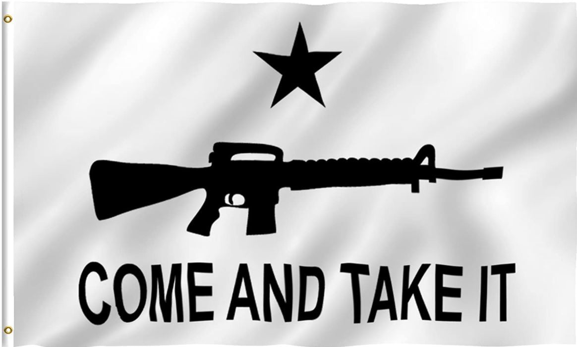 3x5' Come and Take It - OldGloryFlagpole product image