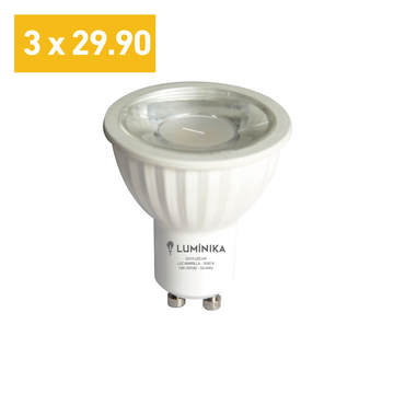 DICROICO LED 6W GU5.3 ILUMINA 6000K LUZ BLANCA – i-Lumina