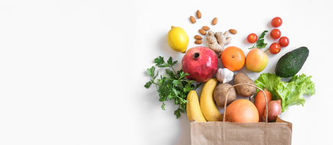 Garde manger en bois - Pour fruits et légumes