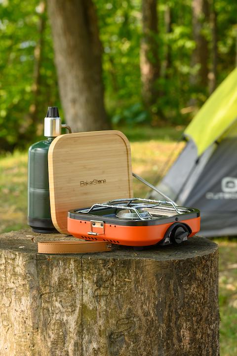 Single Burner Camp Stove