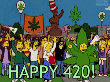 simpsons 420