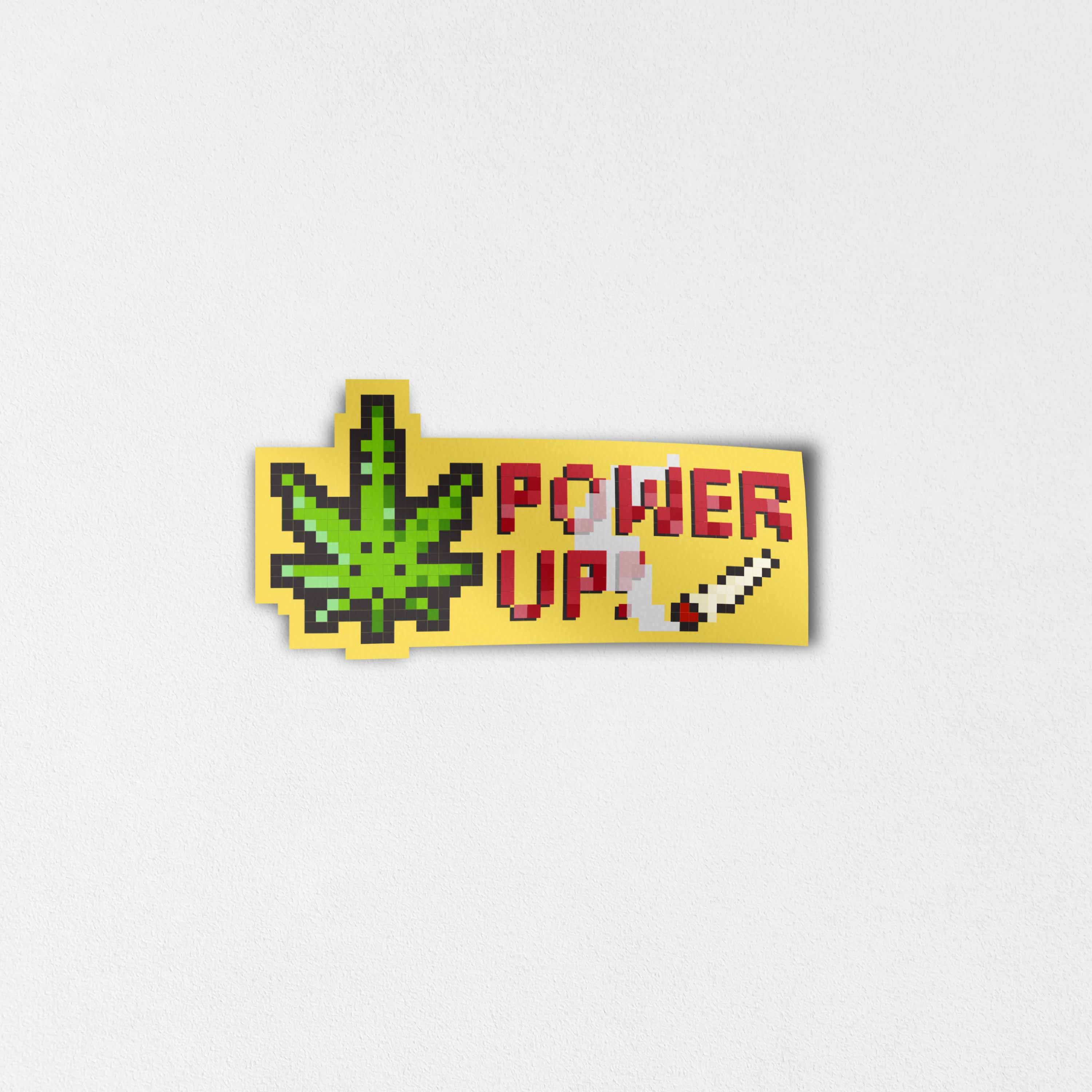 Power up! - 8 bit
