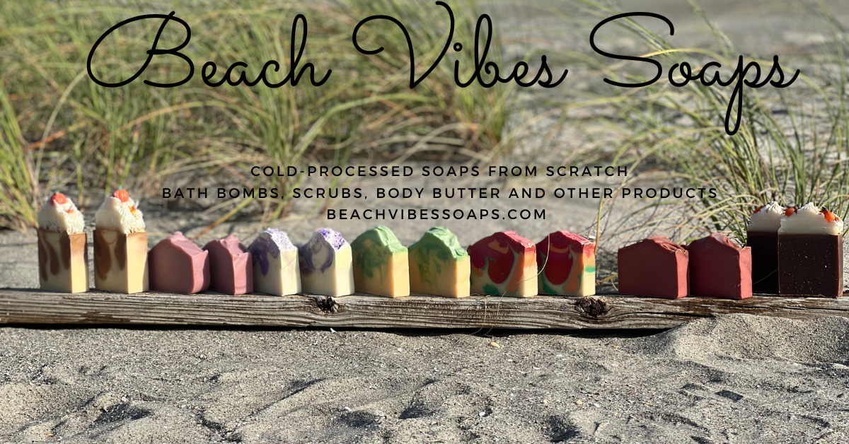 Beach Vibes Soaps