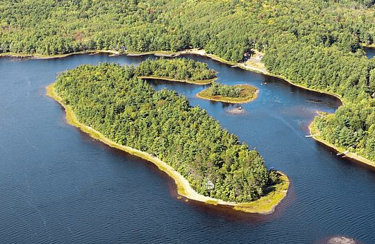 Hunt Island - Nova Scotia, Kanada