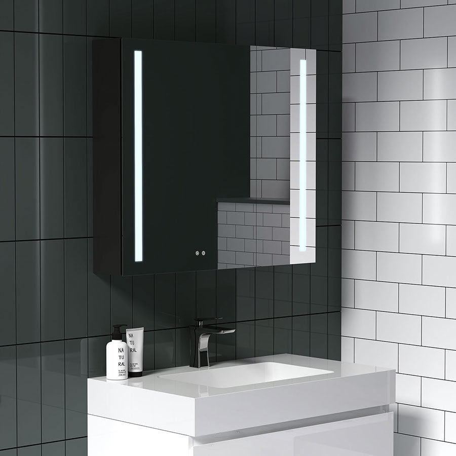 modern bathroom mirror cabinet