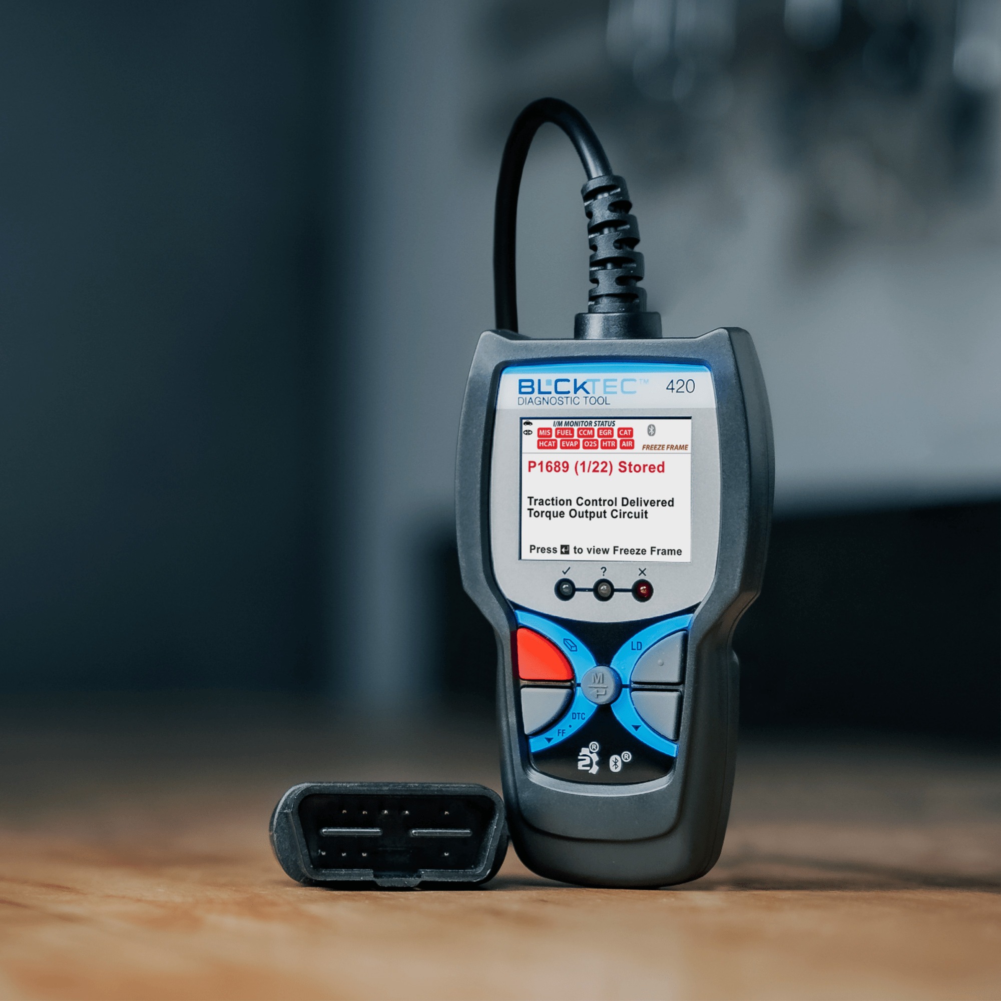 420 OBD2 Handheld Scanner | Decode & save thousands