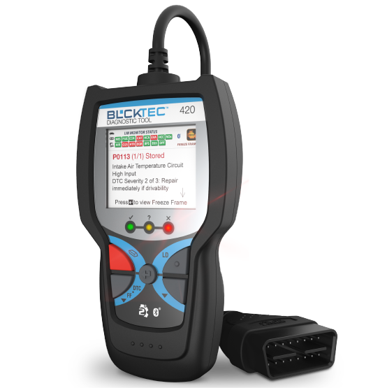 420 OBD2 Handheld Scanner | Decode & save thousands