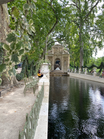 Luxembourg Garden, Medici Fountain, Paris, France