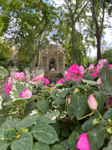 Luxembourg Garden, Medici Fountain, Paris, France