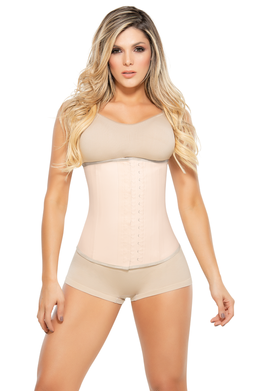 Body Senos Libres Fajas Colombianas Women Shapewear 4012 Ann Chery