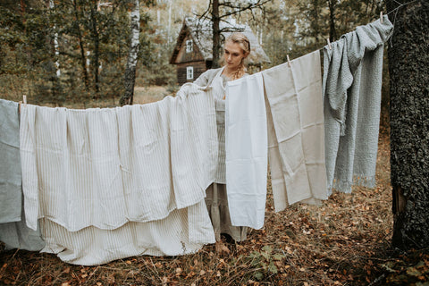 What if a linen product has shrunk after washing?