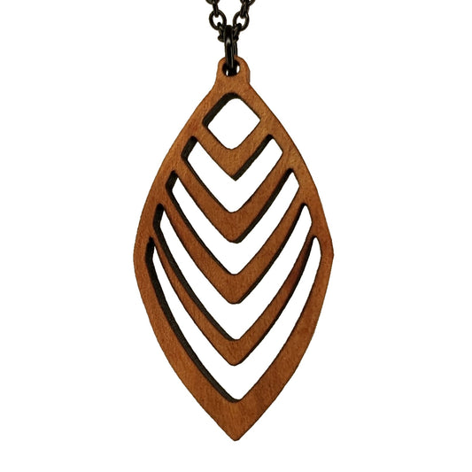 Seahorse Carved Wood Pendant Necklace – Davidson Workshop