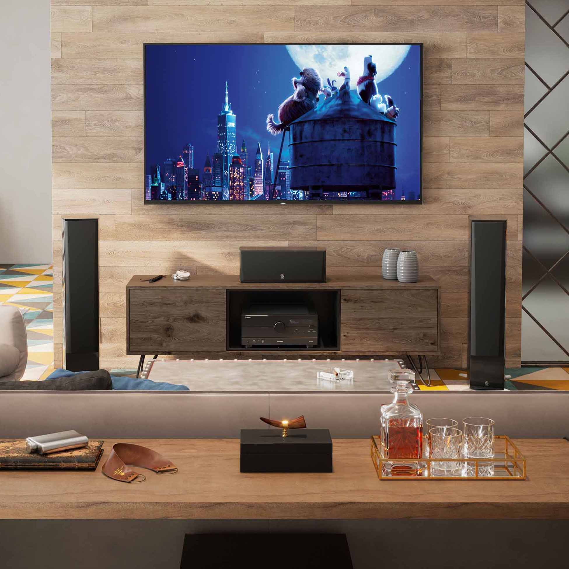 Yamaha Aventage RX-A6A 9.2 Channel AV Receiver - Image 7