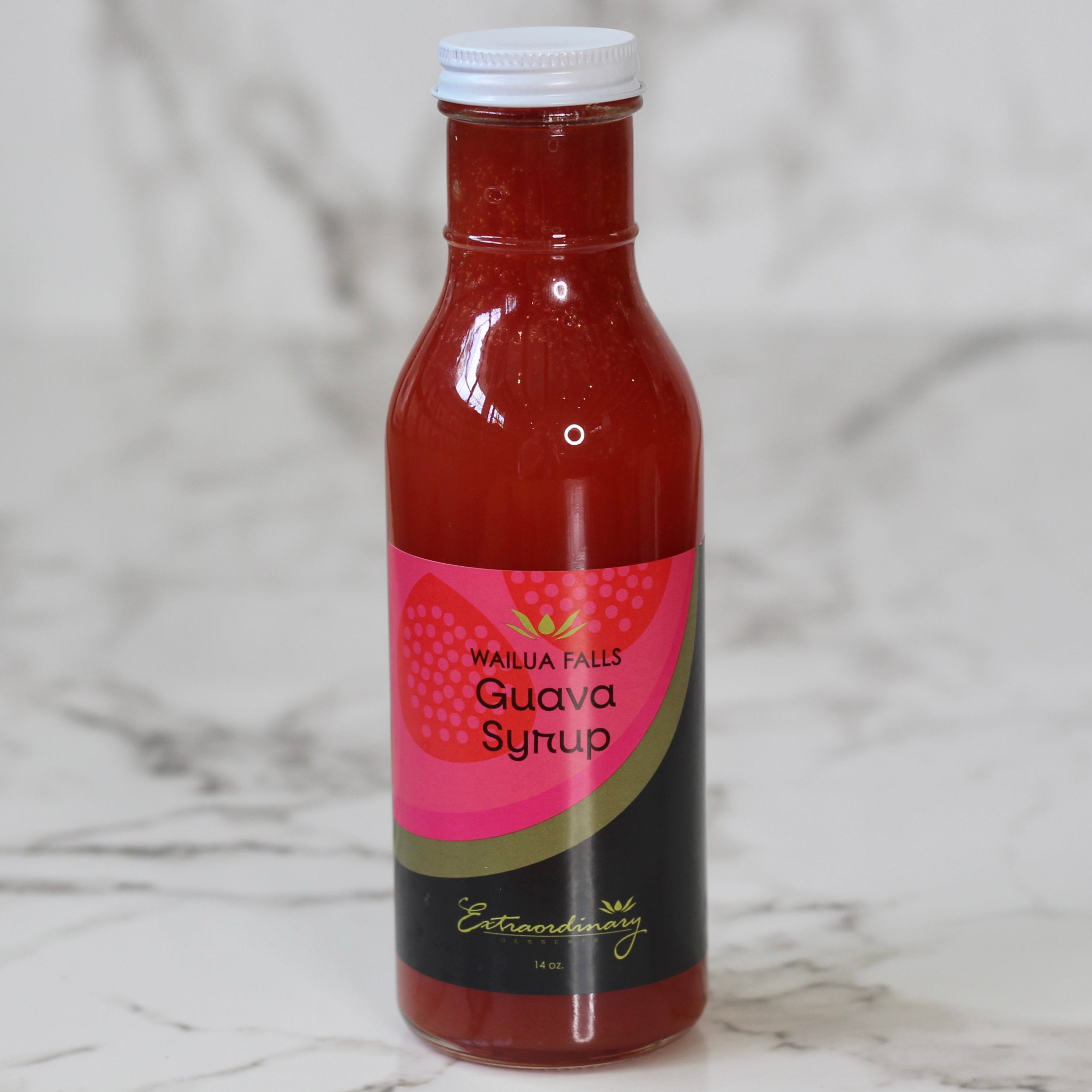 Wilua Guava Syrup