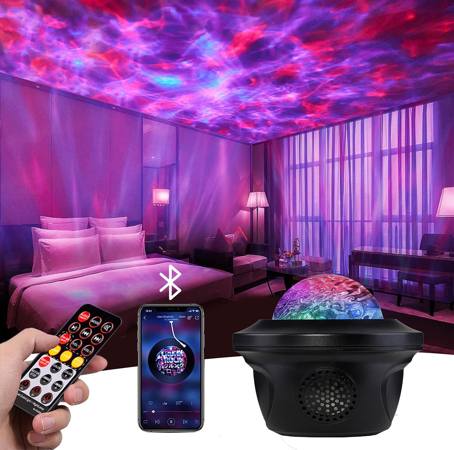 led sky projector