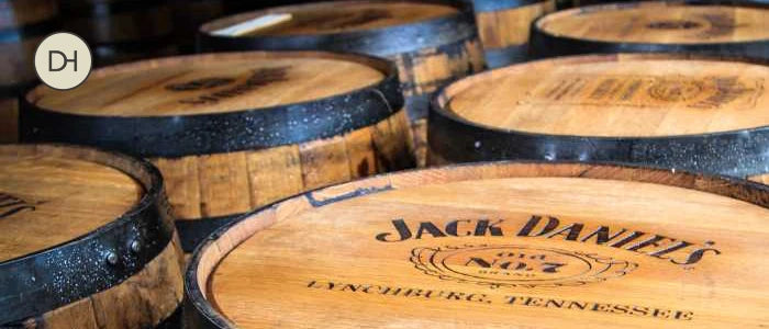 Barils de Jack Daniel