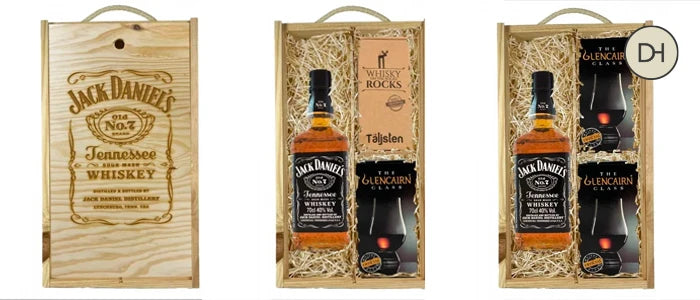 Le coffret cadeau de Jack Daniel