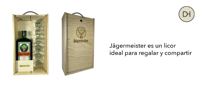 Caja de regalo Jäggermeister