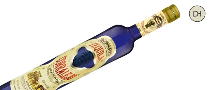 Bouteille de tequila Corralejo