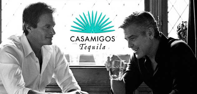 Amis de la maison Tequila George Clooney