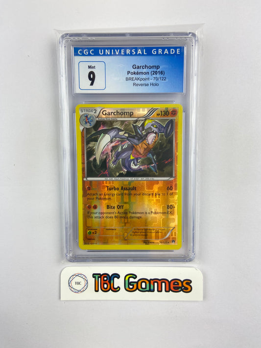 Ho-Oh EX Breakpoint Full Art 121/122 CGC 9 – TBC Games