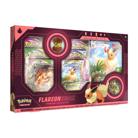 Pokemon Trading Card Game: VMAX Double Dragons Premium Collection