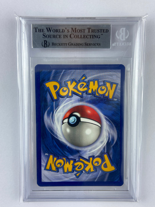 Pokémon (1999) Fossil Unlimited 3/62 Ditto Holo CGC 7 Near Mint