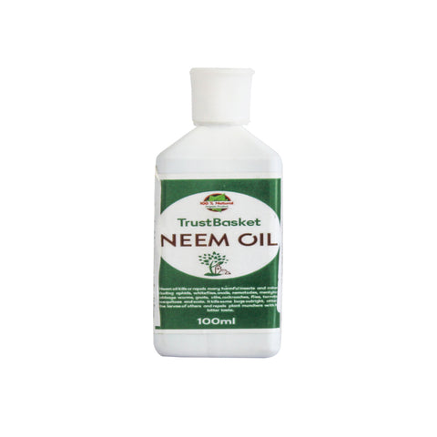 TrustBasket's Neem oil