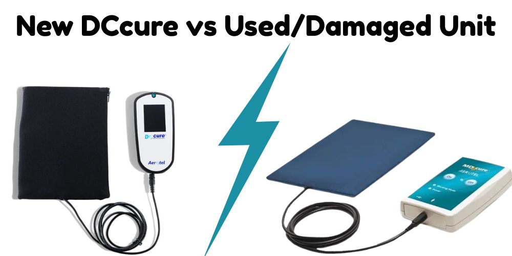 DCcure PEMF Device - warning