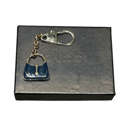 Louis Vuitton Blue Resin Naif Bag Charm Keychain