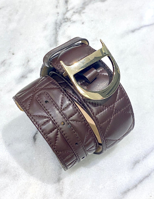 Louis Vuitton Monogram Pocket Belt 40 – The Closet Egypt