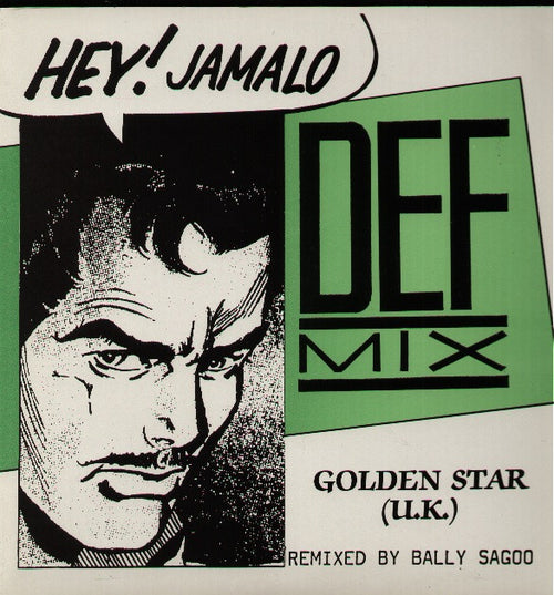 Golden Star - Def Mix - Brand new Bollywood Vinyl LP