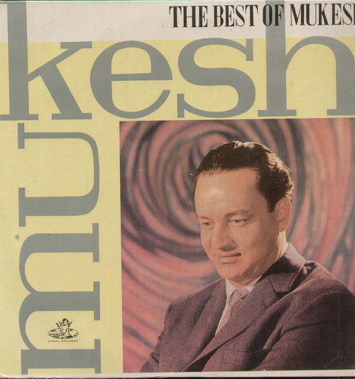 Mukesh - The best of Mukesh Compilations Vinyl LP