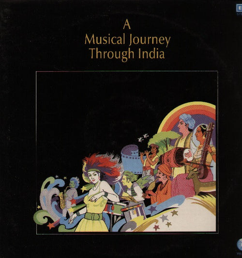 A Musical Journey Through India - Compilation Vinyl LP