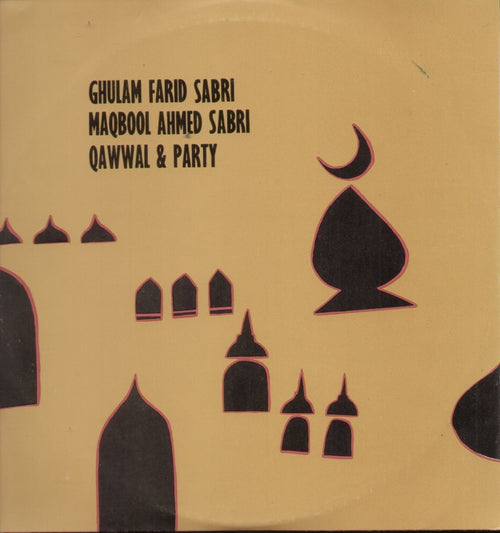 GHULAM FARID SABRI, MAQBOOL AHMAD SABRI QAWWAL Indian Vinyl EP