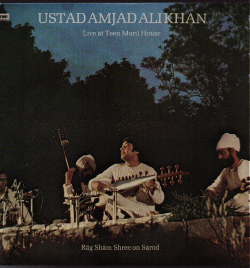 Ustad Amjad Ali Khan - New Classical Vinyl LP
