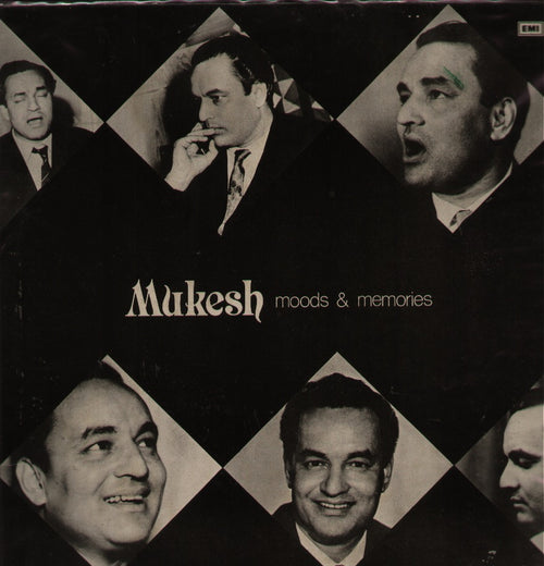Mukesh - Moods & Memories Compilations Vinyl LP