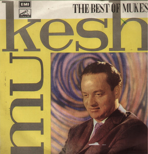 Mukesh - The best of Mukesh Compilations Vinyl LP