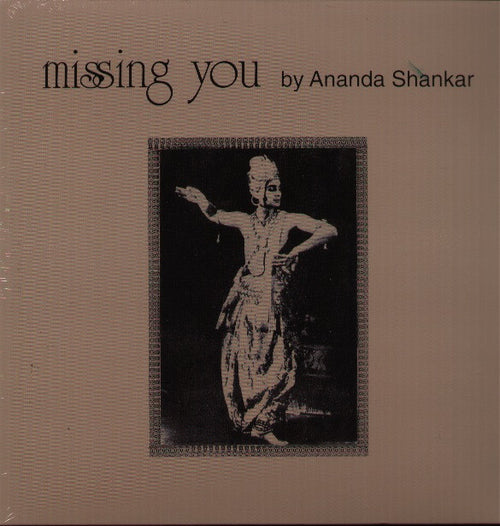 Ananda Shankar Brand New Classical Vinyl LP