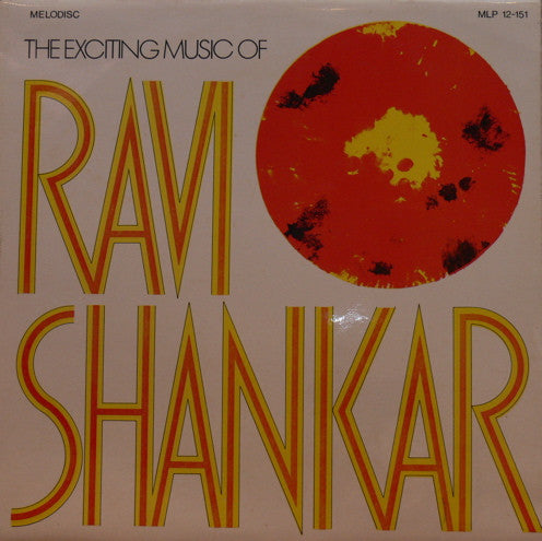 Ravi Shankar - Volume 1 Classical Vinyl LP