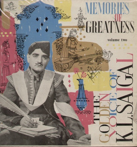 Memories of greatness Vol-II -Compilations Vinyl LP