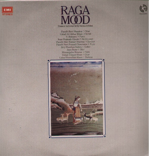 Raga Mood -Classical Vinyl LP