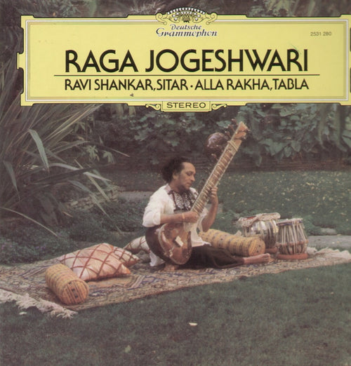 RAGA JOGESHWARI - Classical Vinyl LP