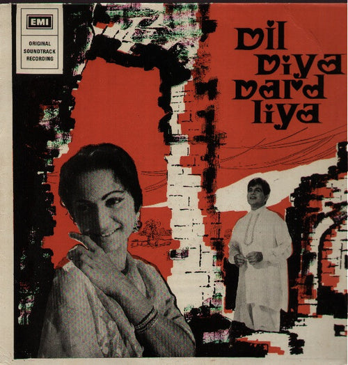 Dil Diya Dard Liya Indian Vinyl LP