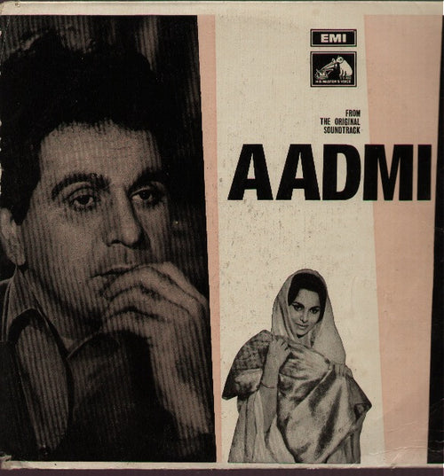 Aadmi - Hindi Bollywood Vinyl LP - First Press