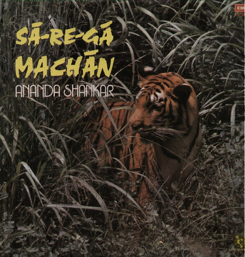 Ananda Shankar - Sa Re Ga Machan - Brand new Classical Vinyl LP