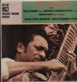 Raga Nata Bhairav with Ravi Shankar Classical Vinyl LP