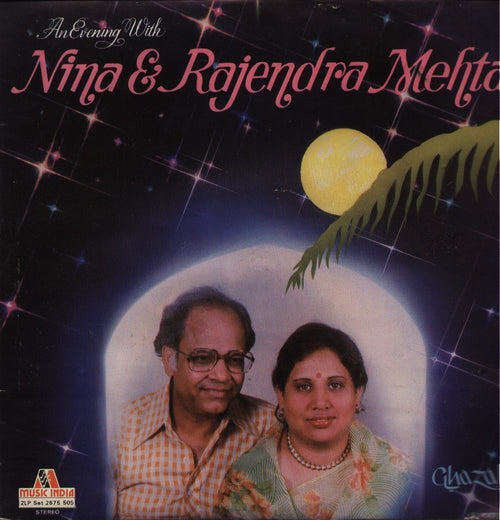 Nina & Rajendra Mehta - Double Ghazal Vinyl LP