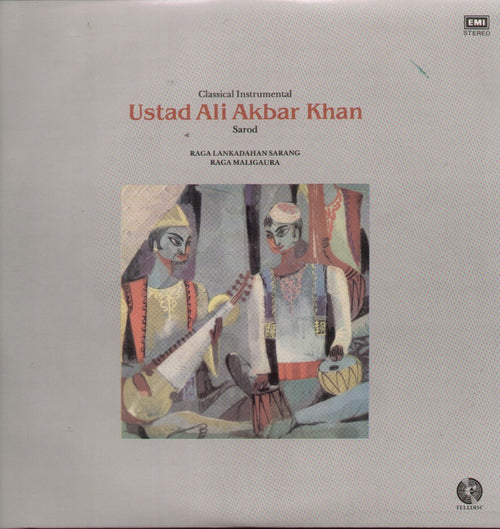 Ustad Ali Akbar Khan Classical Vinyl LP