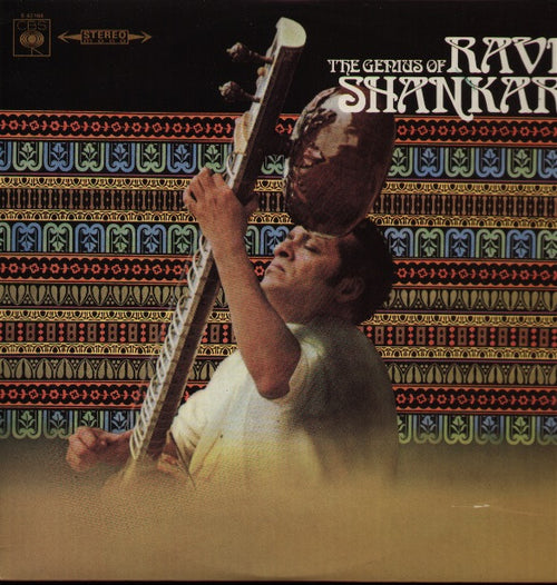 Ravi Shankar -- The Genius - Classical Vinyl LP